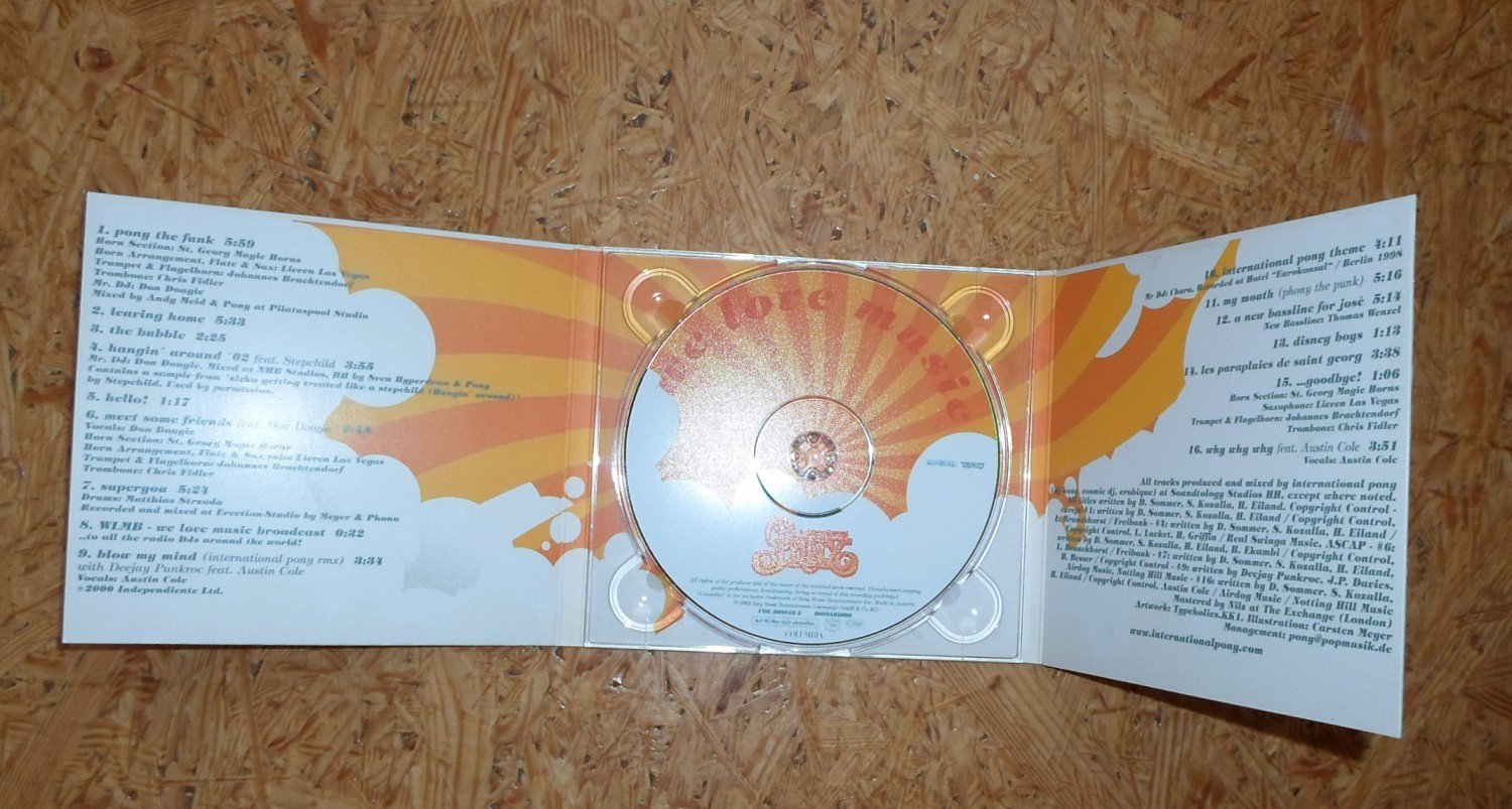 International Pony - We Love Music International Pony We Love